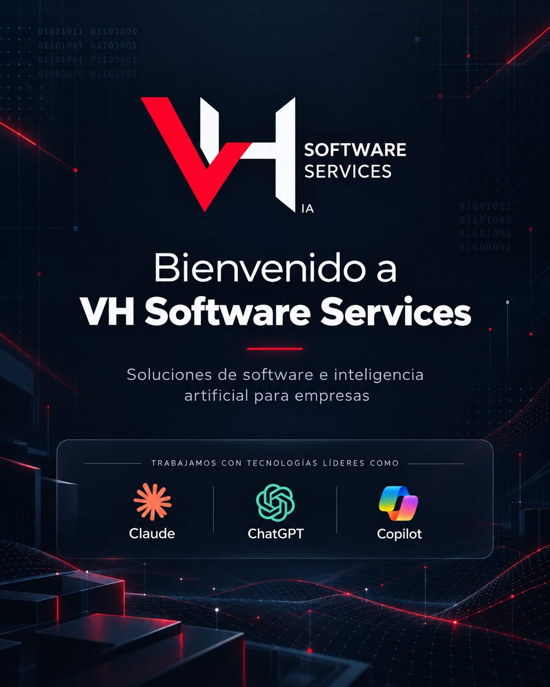 Bienvenido a VH Software Services IA